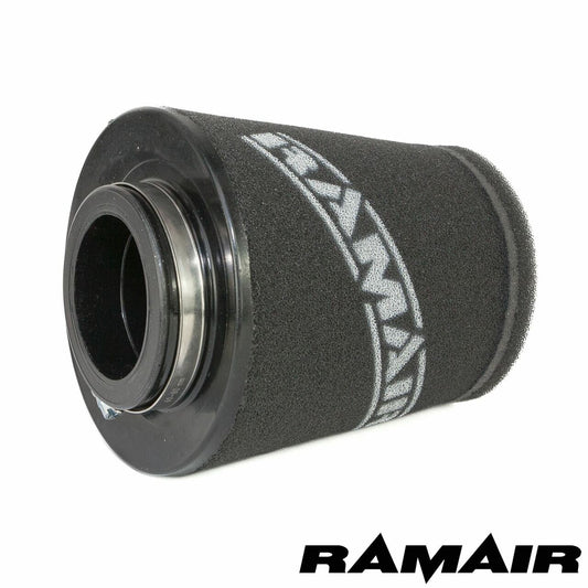 RamAir Universal Foam Cone Filter - Offset 57mm Inlet