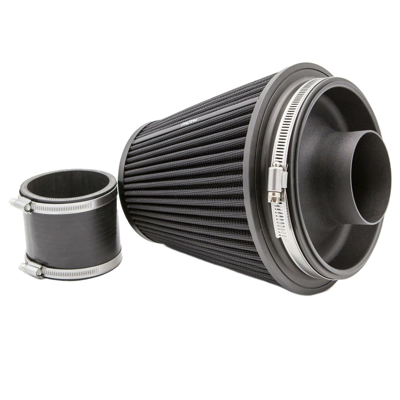 RamAir Universal Foam Cone Filter With Velocity Stack - 83MM Inlet