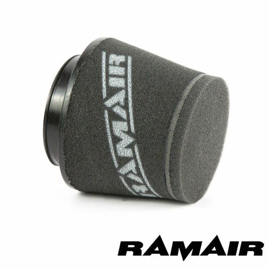 RamAir Universal Foam Cone Filter - Offset 80mm Inlet