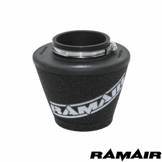 RamAir Universal Foam Cone Filter - 130 x 150 x 93 (Multiple Inlet Sizes)