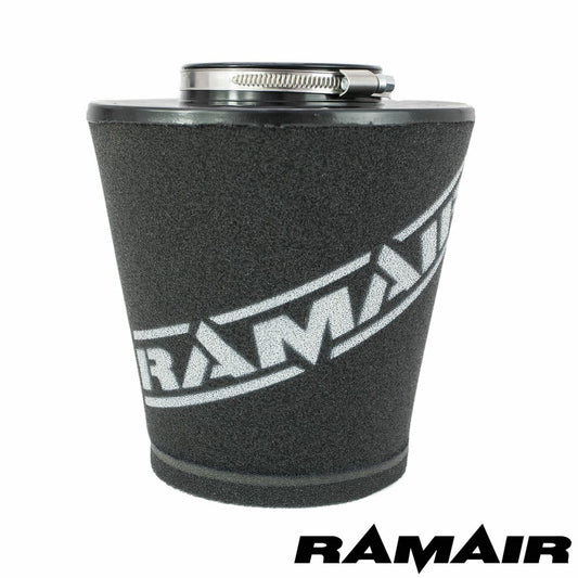 RamAir Universal Foam Cone Filter - 80mm Inlet