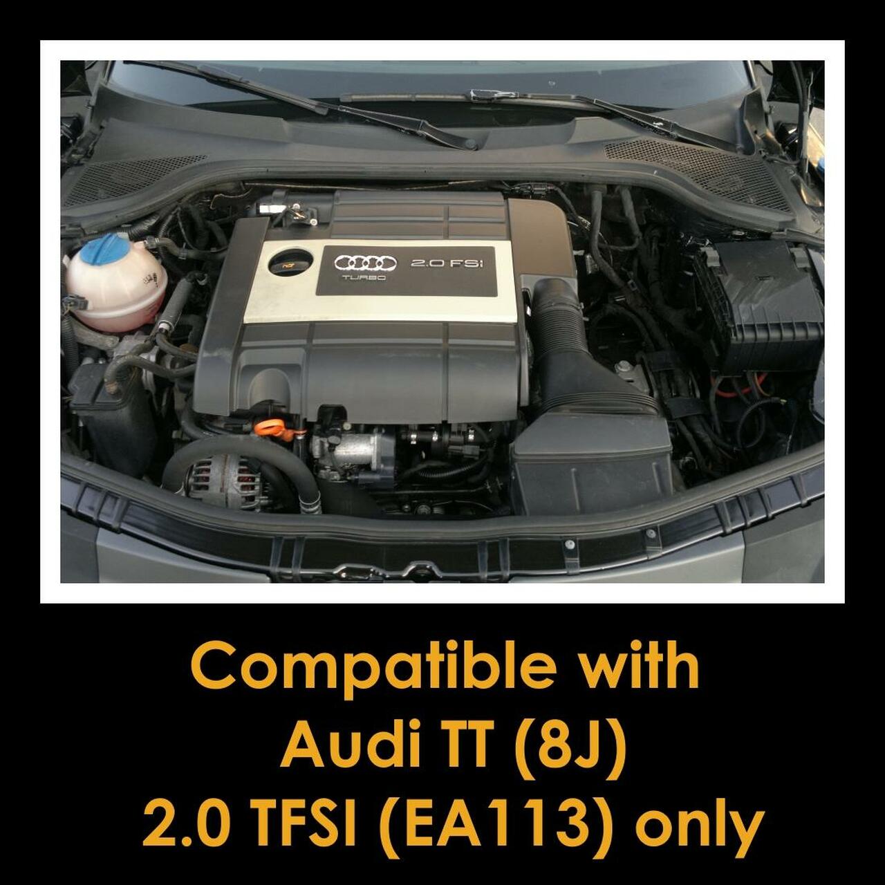 RamAir Performance Induction Kit - Audi TT MK2 (8J) 2.0 TFSi EA113 (BWA / BPY Engine)