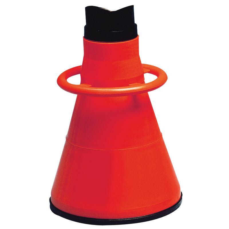 Aquascope Jointed Orange Underwater Viewing Scope 335mm x 510mm Tempered Glass