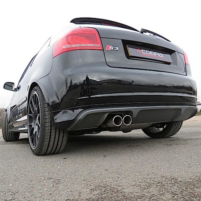 Cobra Exhausts - Audi S3 (8P) Quattro (3 Door) Cat Back Performance Exhaust