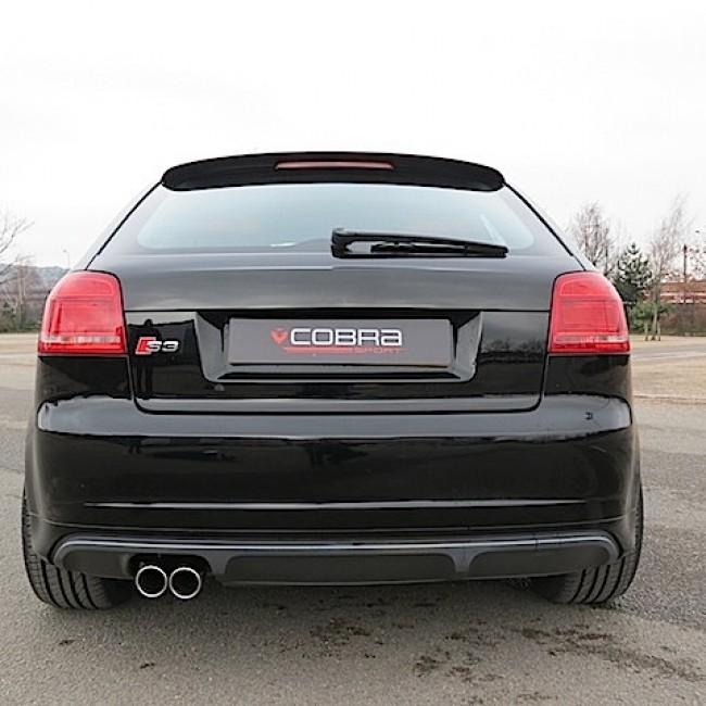 Cobra Exhausts - Audi S3 (8P) Quattro (3 Door) Turbo Back Performance Exhaust