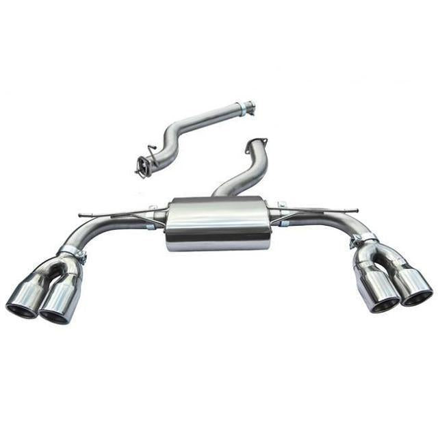 Cobra Exhausts - Audi S3 (8V Facelift) (19-20) (GPF Models) 5 door Sportback (Non-Valved) GPF Back Performance Exhaust