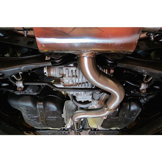 Cobra Exhausts - Audi S3 (8V) 5 Door Sportback (Non-Valved) (13-18) Turbo Back Performance Exhaust