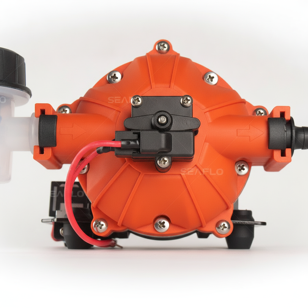 Valve Assembly for 53 Series Diaphragm Pumps 12V 24V Marine