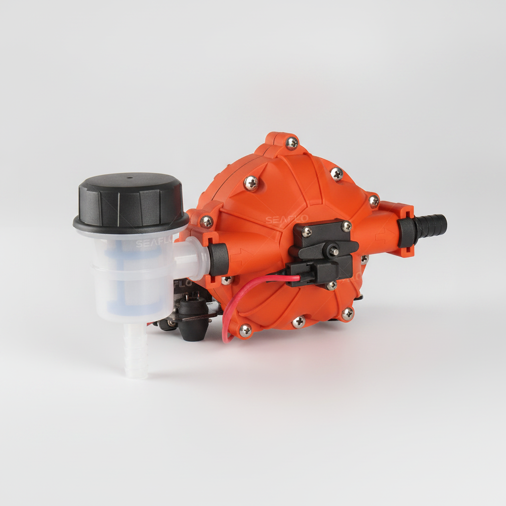 Valve Assembly for 53 Series Diaphragm Pumps 12V 24V Marine