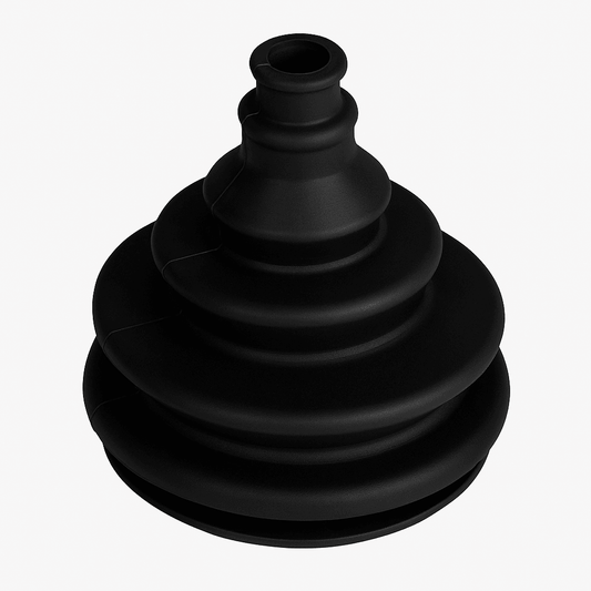 Cable Boot Flushmount Ø 70 mm (Ø 50 mm cut-out) - Black Rubbe | 4Boats