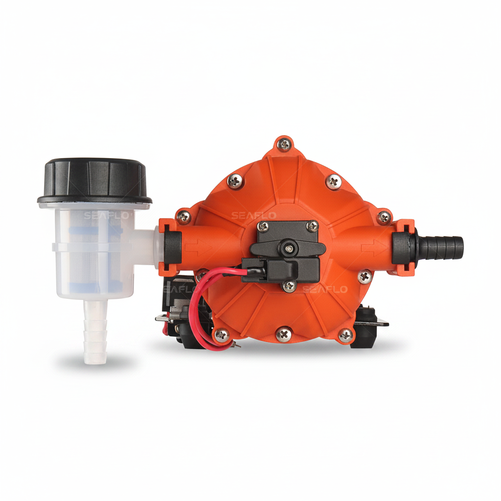 Valve Assembly for 53 Series Diaphragm Pumps 12V 24V Marine