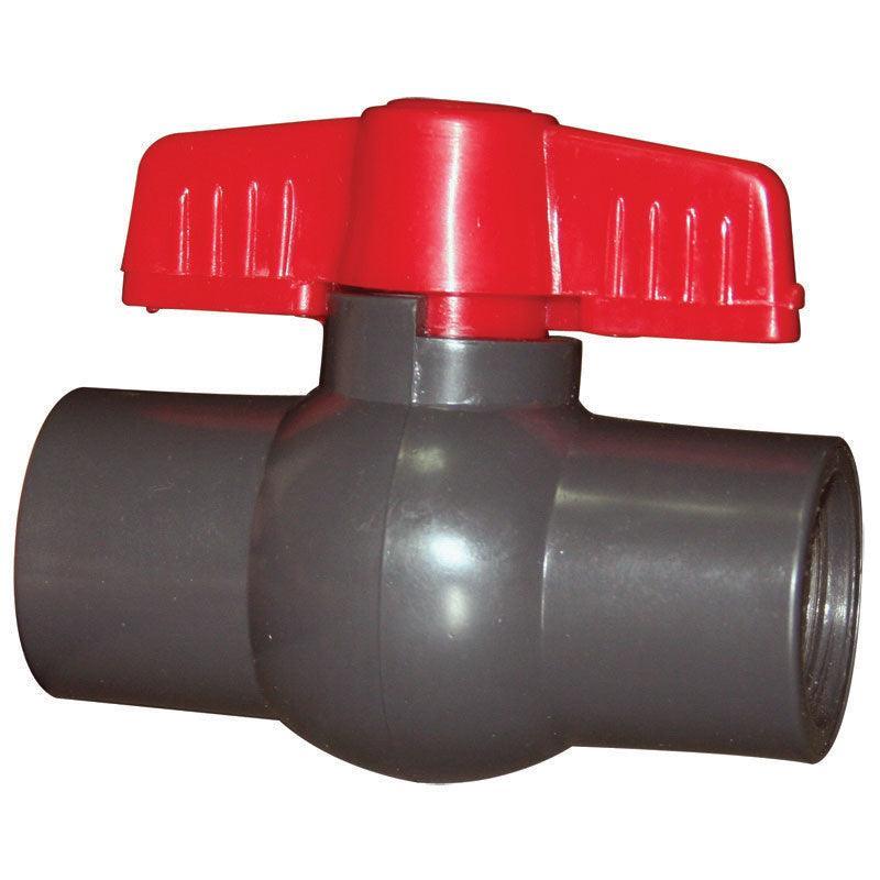 Ball PVC ball valve 20 mm (¾in) | Quarter-turn PVC | 4Boats