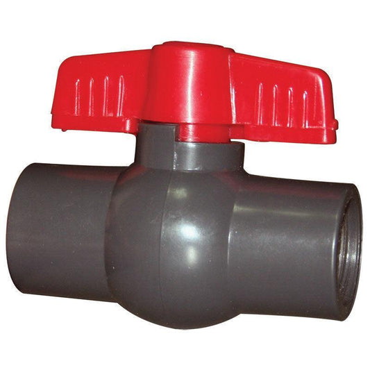 Ball PVC ball valve 20 mm (¾in) | Quarter-turn PVC | 4Boats
