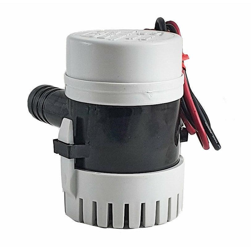 Submersible 12 V Bilge Pumps 1,900-3,800 L/h | 4Boats