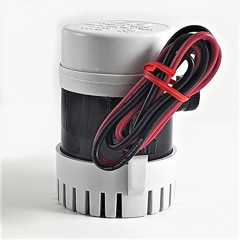Submersible 12 V Bilge Pumps 1,900-3,800 L/h | 4Boats