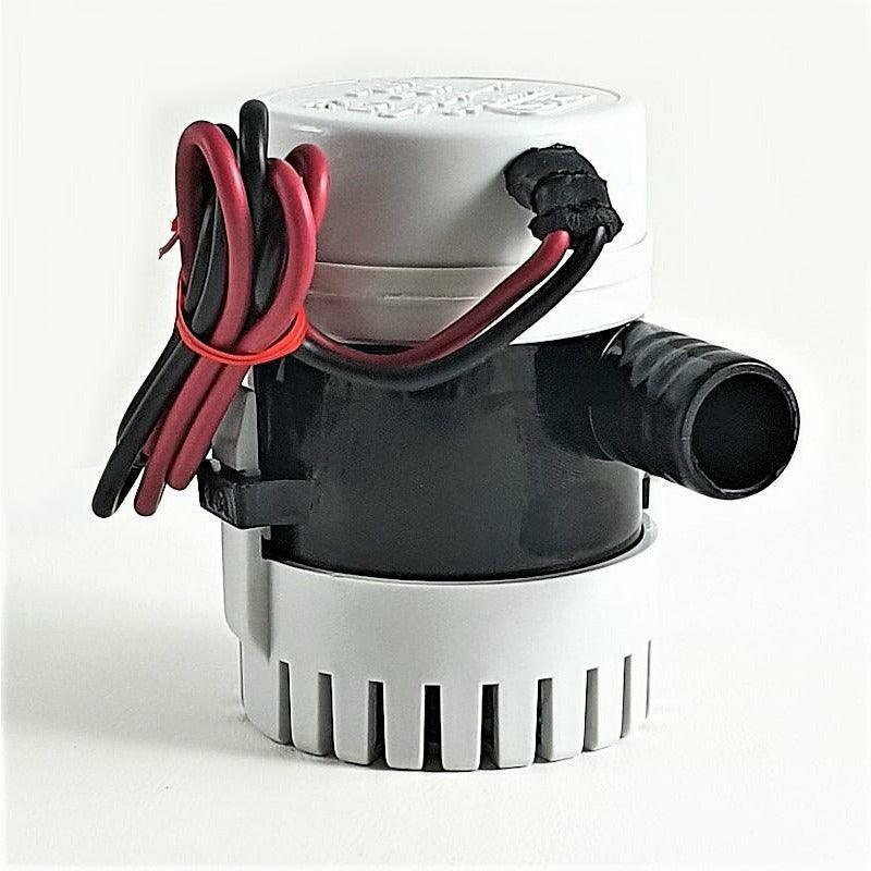 Submersible 12 V Bilge Pumps 1,900-3,800 L/h | 4Boats