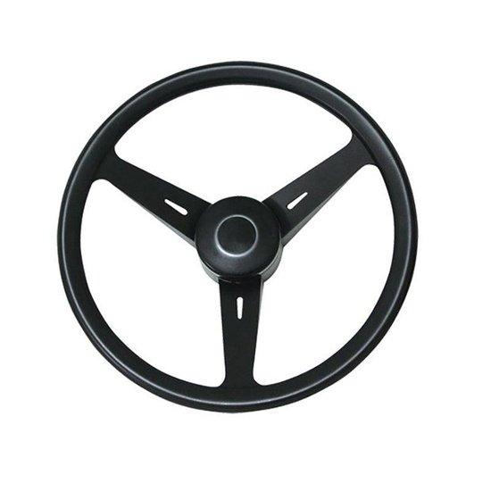 Black Steering Classic 350 mm Steering Wheel | 4Boats