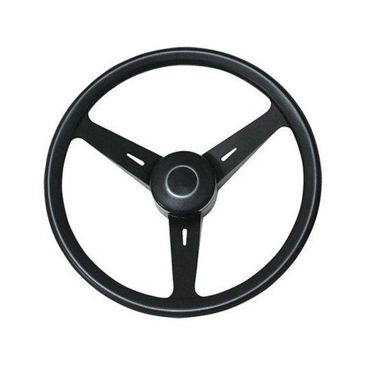 Black Steering Classic 350 mm Steering Wheel | 4Boats