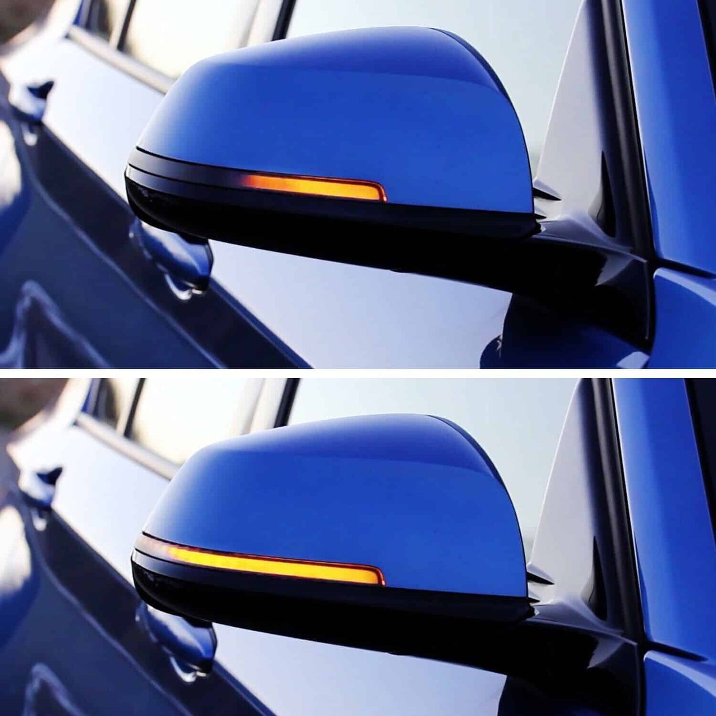 ** CLEARANCE ** BMW 1/2/3/4 Series F20 / F21 / F22/F23/F45/F46/F87/F30/F31/F34/F80/F32/F33/F36/F82/F83 - LED Sequential Side Repeater Unit **no return**