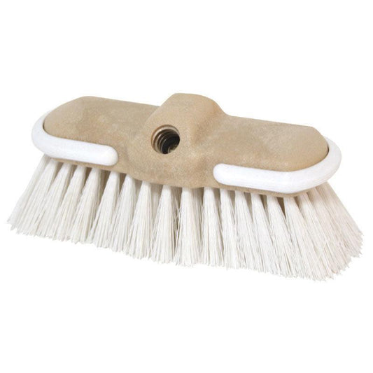 Boat Flow-through Scrub Brush 5 cm Head - White | 4Boats