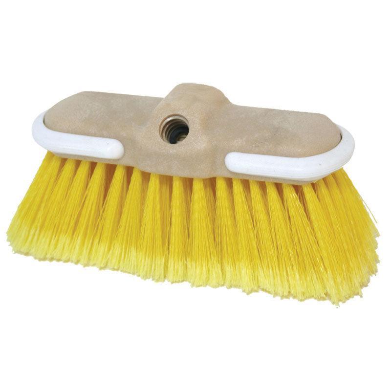 Boat Flow-through Wash Brush Medium Bristles 6.5 cm Yellow | 4Boats