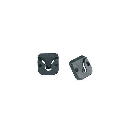 Bracket VHF Microphone Mount, White | 4Boats