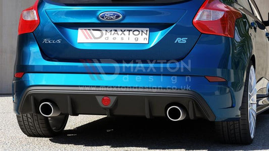 Maxton Design - REAR BUMPER FORD FOCUS MK3 PREFACE (FOCUS RS 2015 LOOK)