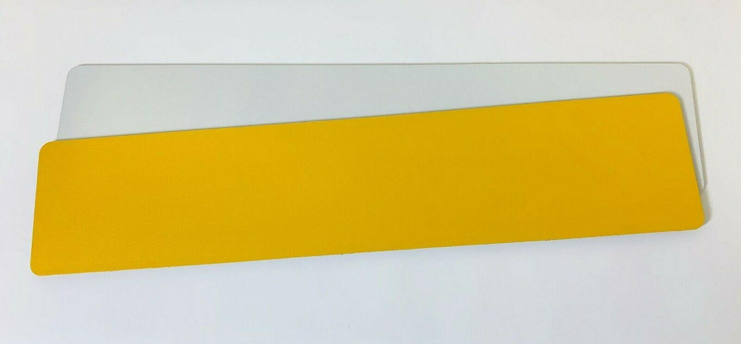 Bulk Cheap Number plate Material, Number plate material wholesale, Bulk number plate supplies, DVLA registered road legal number plate supplier,Pre rolled laminated number plates, Number plate material. wholesale number plate supplies, 10x Pre Rolled Road Legal Blank Acrylic Ready Made Car Number Plates Front Rear 520x111mm
