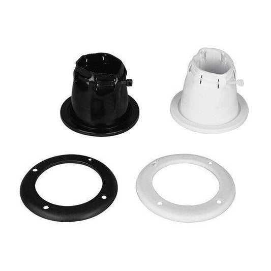 Cable Boot Adjustable with Screwed Ring Ø 105mm White | 4Boats