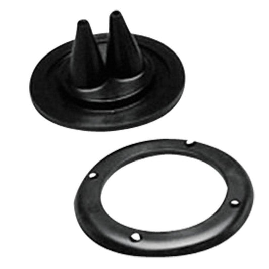 Cable Boot Split Cable Gland 115mm (Ø 105mm cut-out) Black | 4Boats