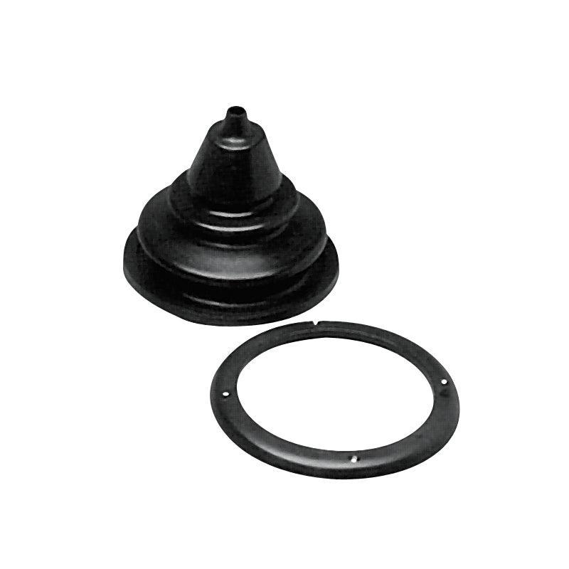 Cable Boot 105mm Screwed Ring - 55mm Cut-out, White | 4Boats