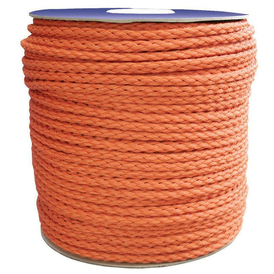 Lalizas Cabo Floating Rope 8mm Orange Marine Safety Line Lifebuoy MOB SKU 70260
