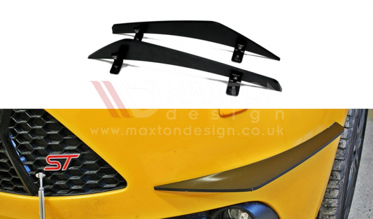 Maxton Design - CANARDS FOCUS ST MK3 PREFACE VERSION 1