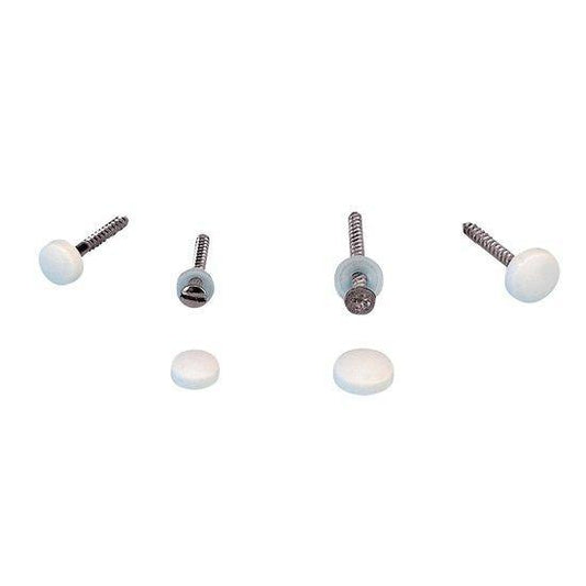 Cap Screw Cap & Washer for 3.5 mm Screw, Black | 4Boats