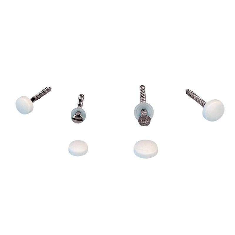 Cap Washer Screw Cover 4.8 mm Plastic Black | 4Boats