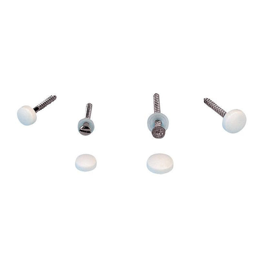 Cap Washer Screw Cover 4.8 mm Plastic Black | 4Boats