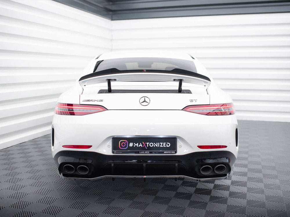 Maxton Design - SPOILER CAP MERCEDES AMG GT 53 4-DOOR COUPE (2018-)