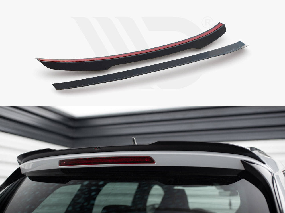 Maxton Design - SPOILER CAP V2 SKODA KODIAQ SPORTLINE / RS (2017-2023)