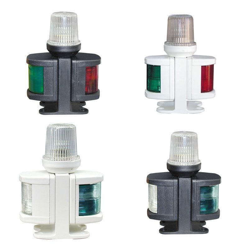 CLASSIC 12 All-round & Bi-colour Stern Light - Black | 4Boats