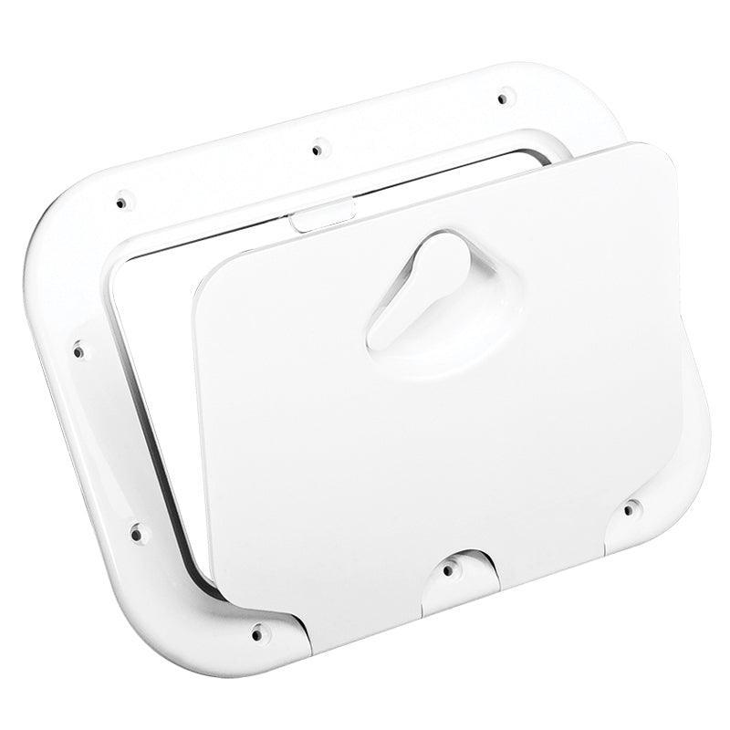 CLASSIC Hatch Removable Cover White 275×375 mm | 4Boats