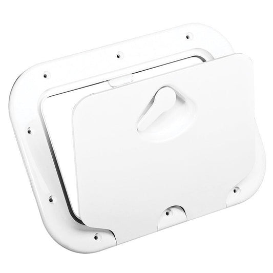 CLASSIC Hatch Removable Cover White 275×375 mm | 4Boats
