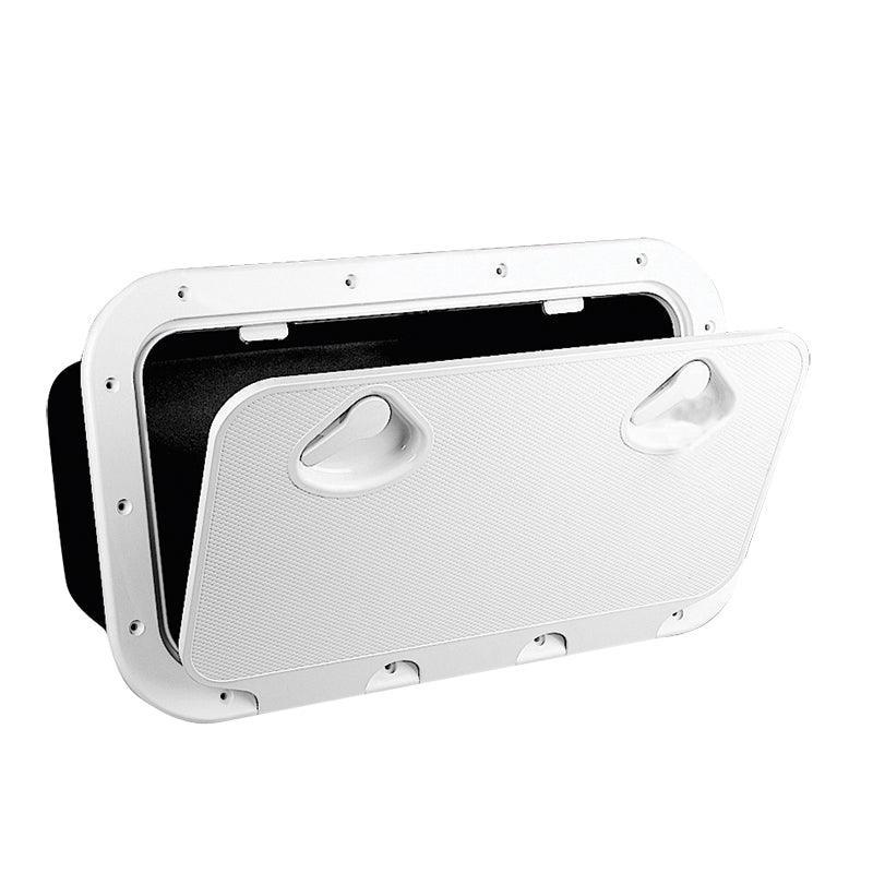 CLASSIC Storage Hatch White 355 × 600 mm | 4Boats