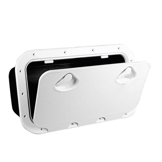 CLASSIC Storage Hatch White 355 × 600 mm | 4Boats