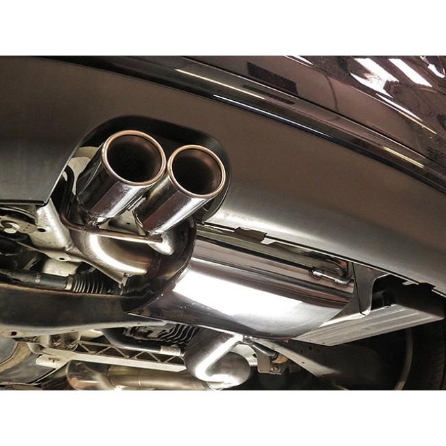 Cobra Exhausts - Audi A3 (8P) 2.0 TFSI Quattro (3 Door) Turbo Back Performance Exhaust
