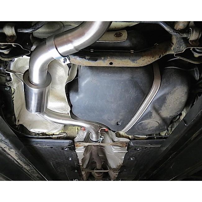 Cobra Exhausts - Audi A3 (8P) 2.0 TFSI 2WD (5 Door Sportback) Turbo Back Performance Exhaust