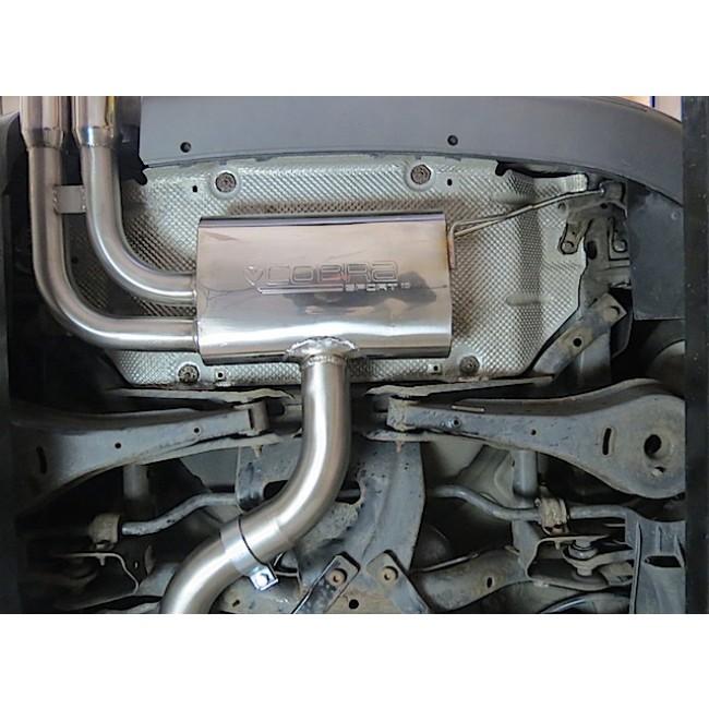 Cobra Exhausts - Audi A3 (8P) 2.0 TFSI 2WD (5 Door Sportback) Turbo Back Performance Exhaust