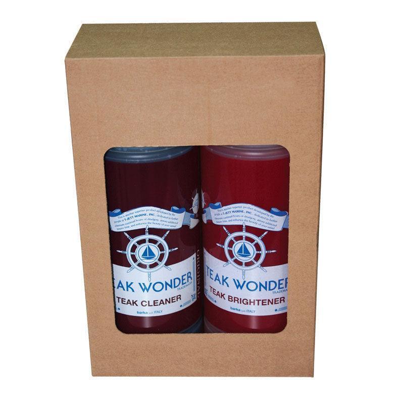 Combo Pak Gelcoat Cleaner & Brightener 2×1 L | 4Boats