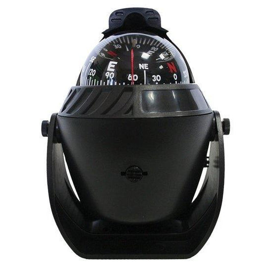 Compass LED Pivoting Marine Compass - White (102×94×137 mm) | 4Boats