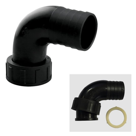 Connector Str Straight Female Connector G1½ Ø 38mm - set of 3 | 4Boats
