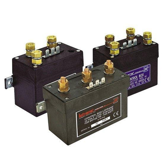 Lofrans 3T Windlass Control Box 24V 1.7-2.3 kW | 4Boats